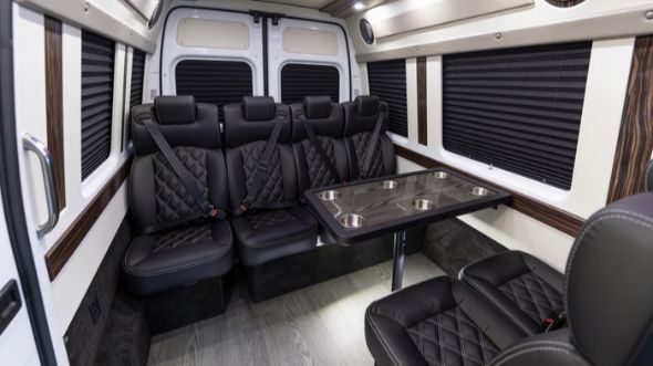 10 passenger sprinter van rental independence