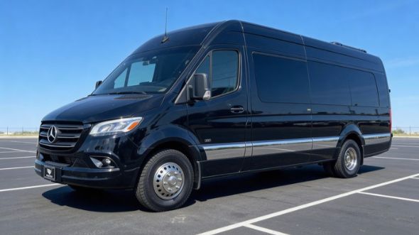 18 passenger sprinter van independence