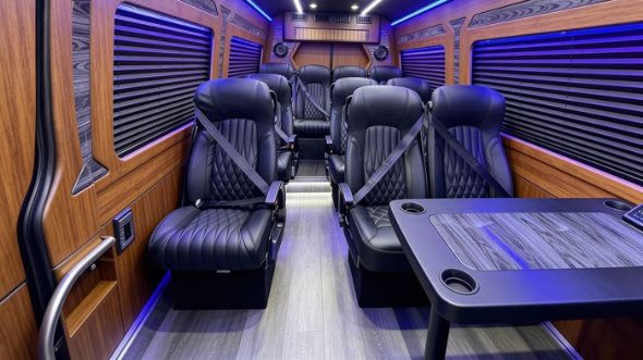 18 passenger sprinter van rental independence