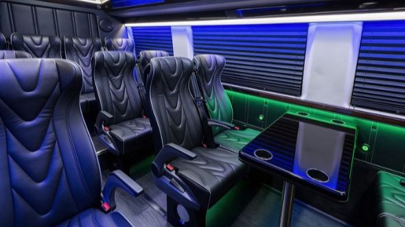 20 passenger sprinter van rental independence