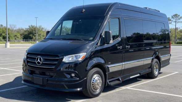 8 passenger sprinter van independence