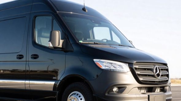 independence 20 passenger sprinter van