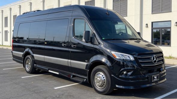 independence airport sprinter van service