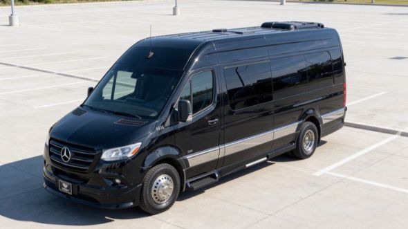 independence birthday sprinter van rental