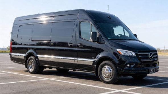independence prom sprinter rental