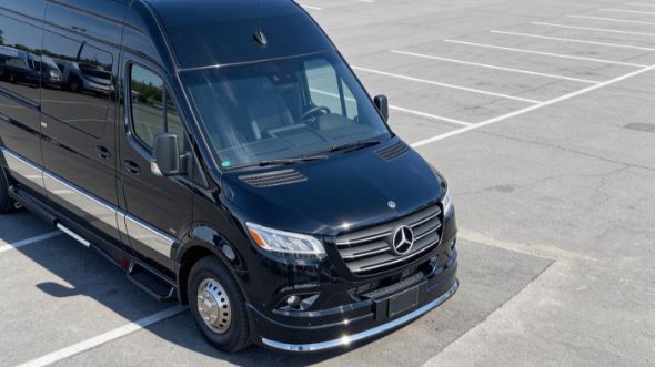 independence sporting event sprinter van rental