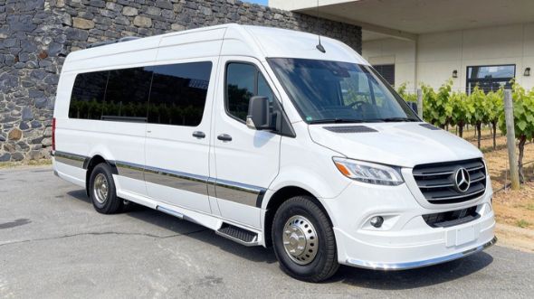 independence wine tour sprinter van rental