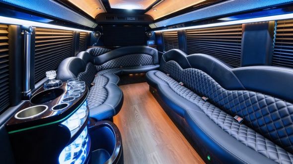 sprinter limousine interior independence